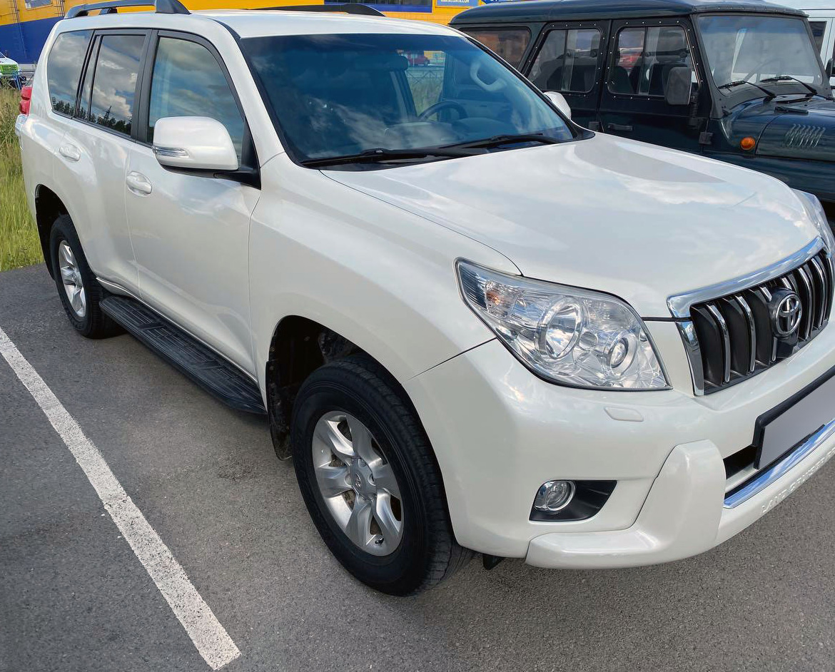 Прокат LAND CRUISER PRADO в Краснодаре без водителя - 4400 в день