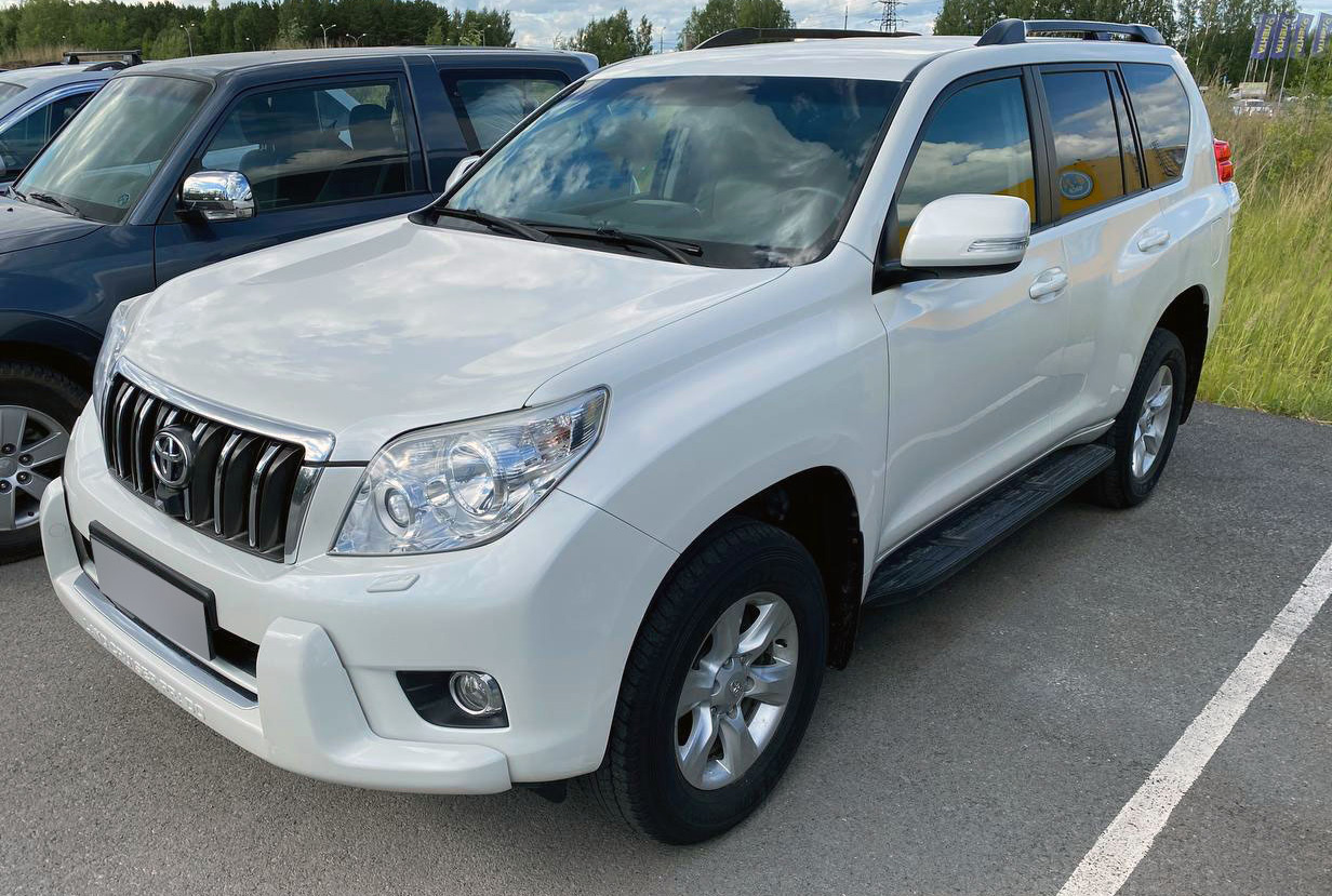 Прокат LAND CRUISER PRADO в Краснодаре без водителя - 4400 в день