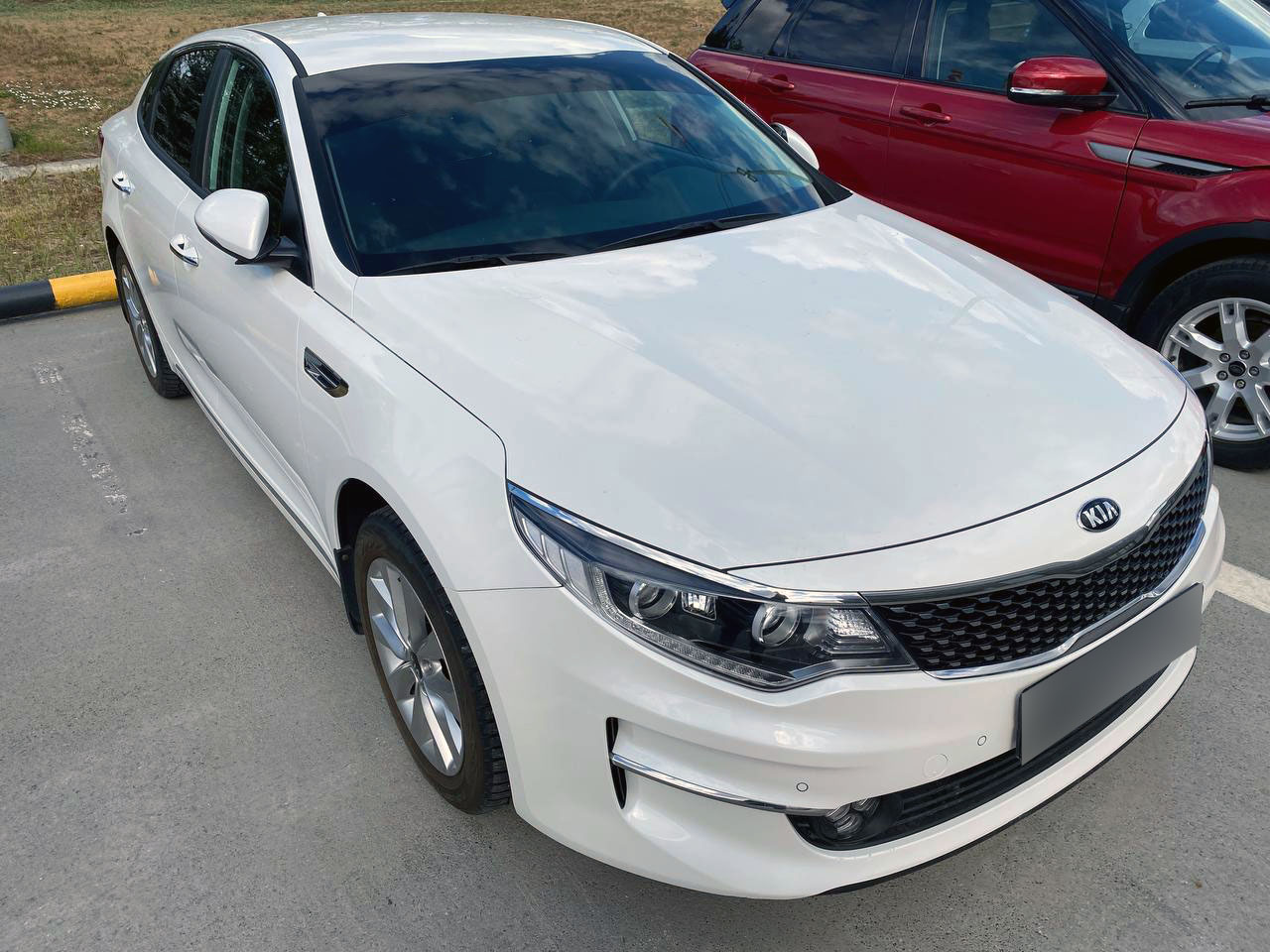 Прокат Kia Optima в Краснодаре без водителя - 3575 в день