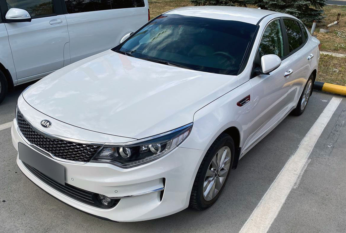 Прокат Kia Optima в Краснодаре без водителя - 3575 в день