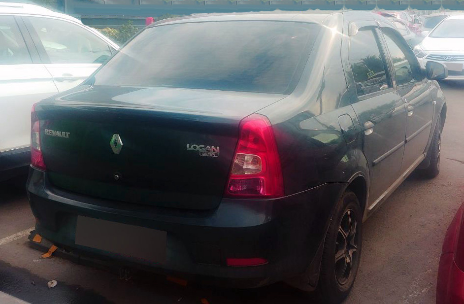 Прокат автомобиля Renault Logan в городе Краснодар Прокат автомобиля Renault Logan в городе Краснодар