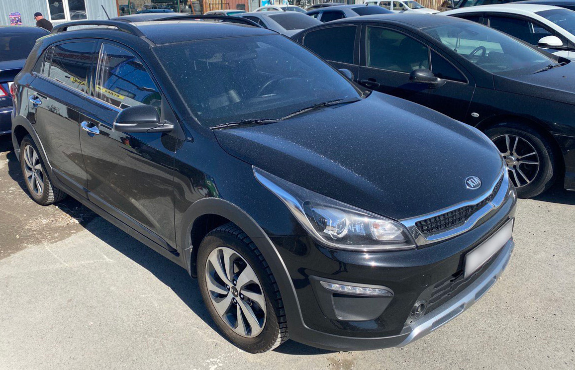 Прокат автомобиля Kia Rio X в городе Краснодар Прокат автомобиля Kia Rio X в городе Краснодар