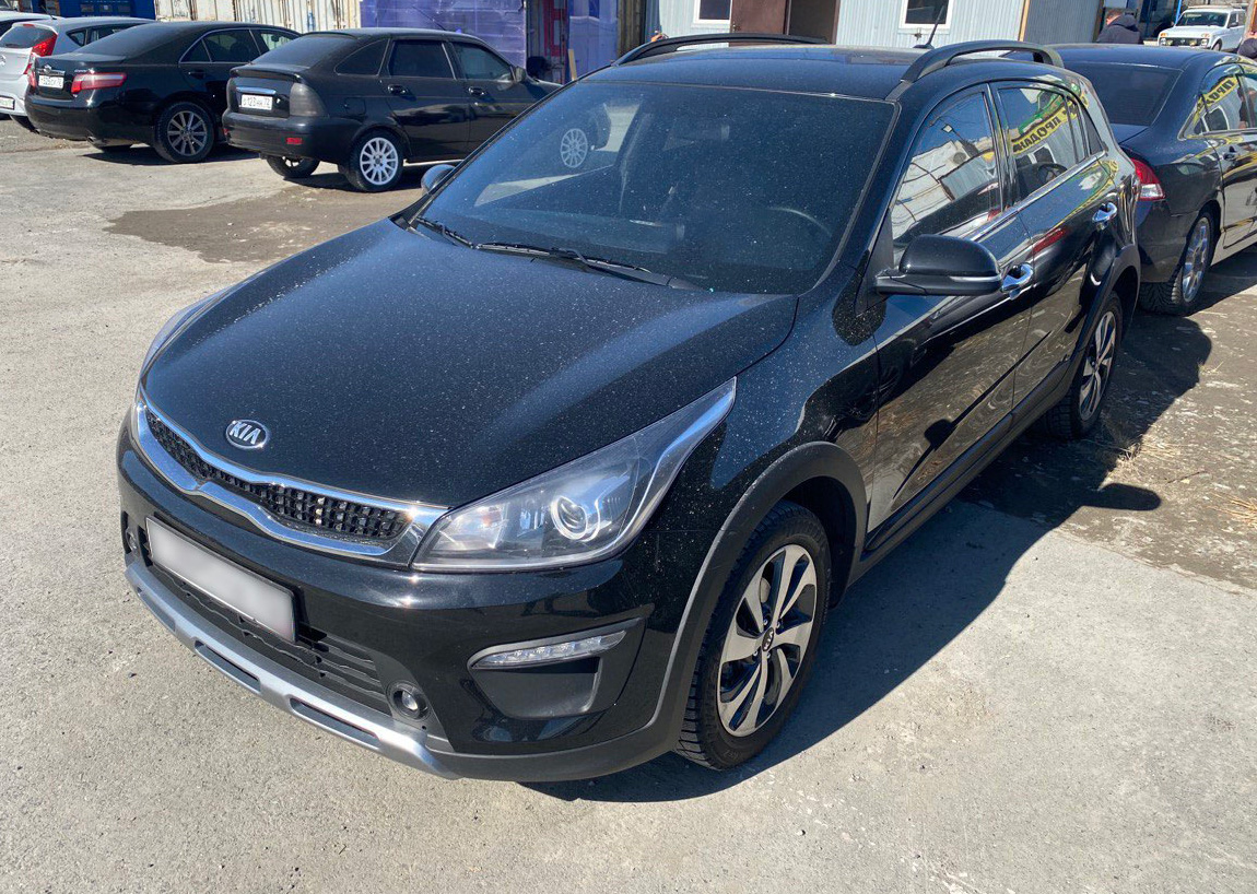 Прокат автомобиля Kia Rio X в городе Краснодар Прокат автомобиля Kia Rio X в городе Краснодар