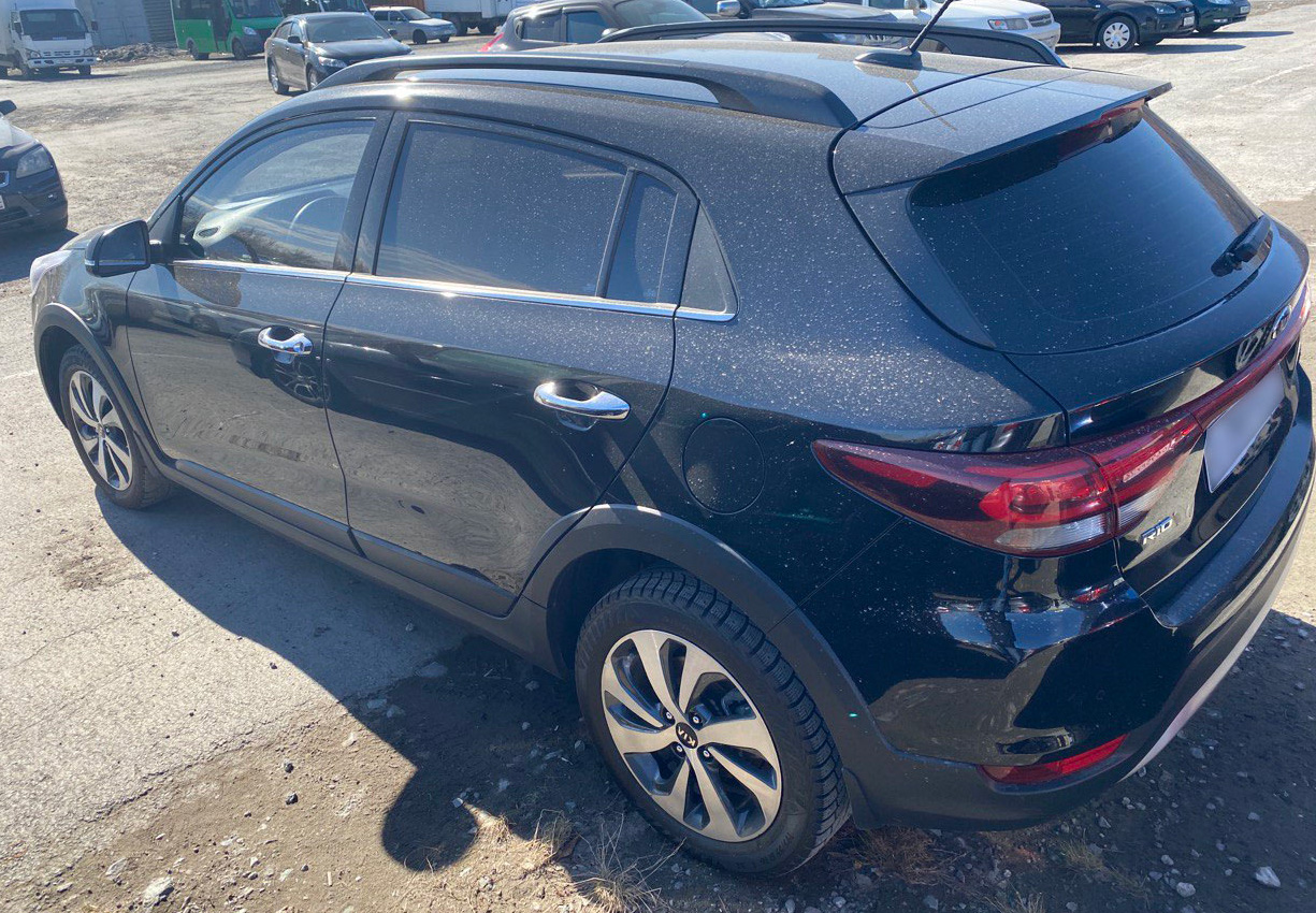 Прокат автомобиля Kia Rio X в городе Краснодар Прокат автомобиля Kia Rio X в городе Краснодар