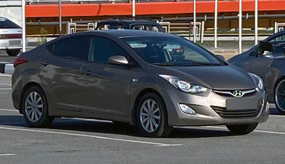Прокат автомобиля Hyundai Elantra в городе Краснодар Прокат автомобиля Hyundai Elantra в городе Краснодар