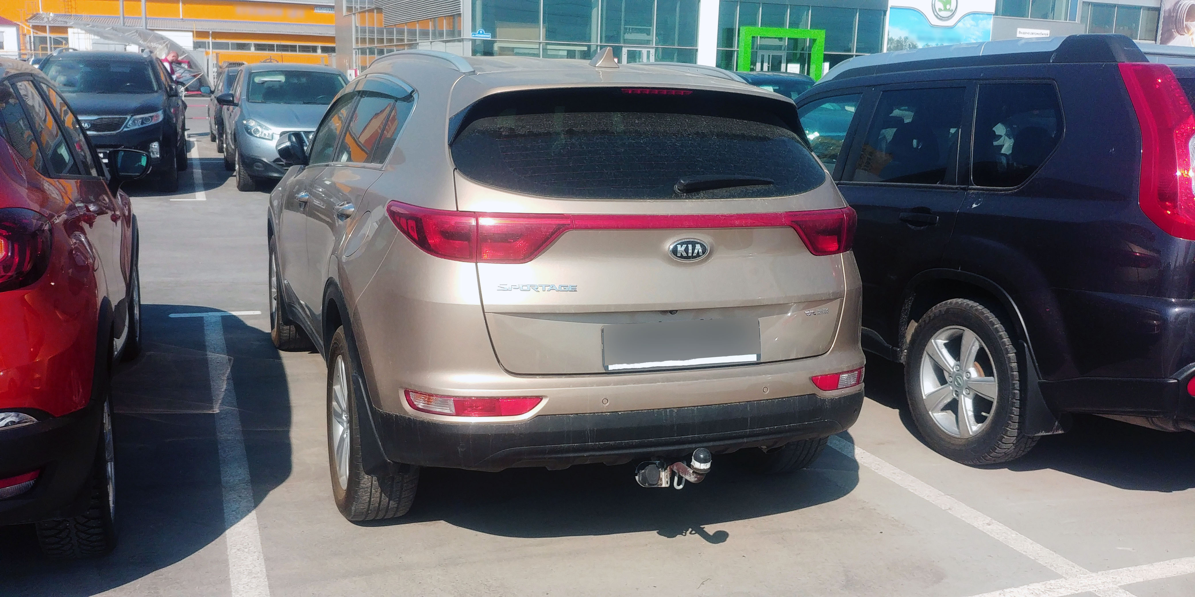 Прокат Kia Sportage в Краснодаре без водителя - 4420 в день