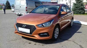 Hyundai Solaris