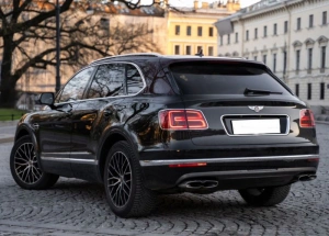 Bentley Bentayga
