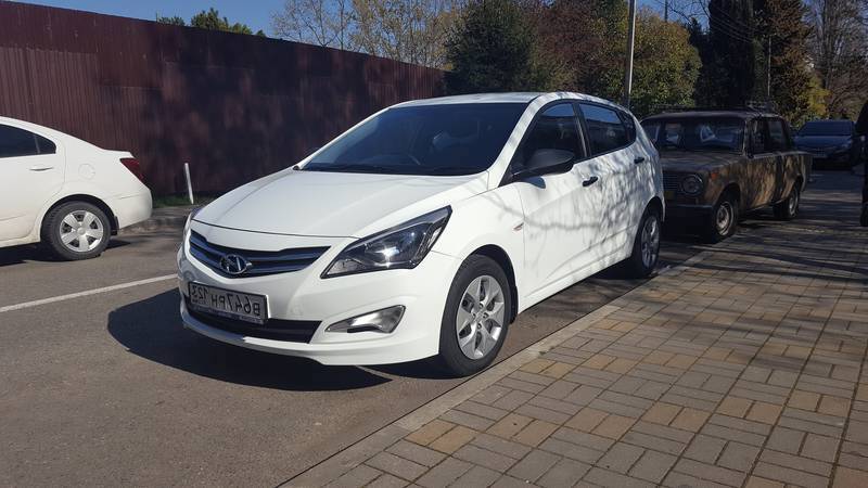 Hyundai Solaris