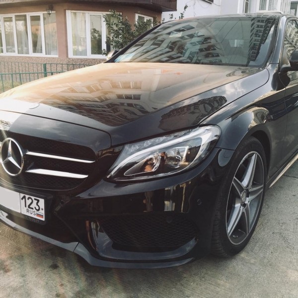 Mercedes C