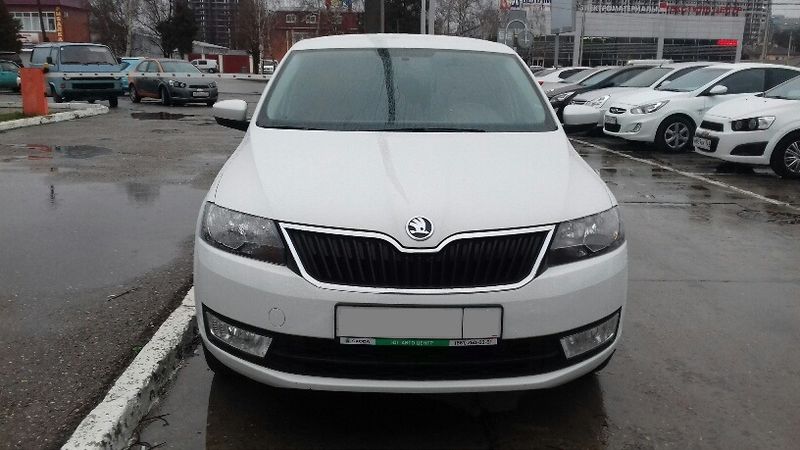 Skoda Rapid