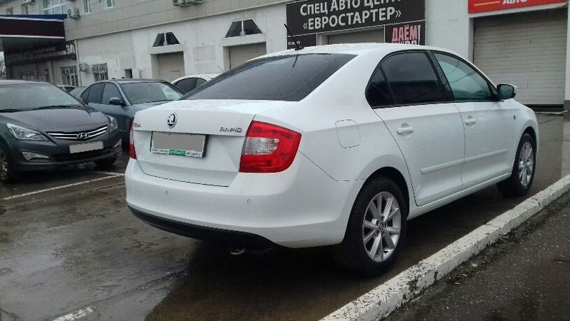 Skoda Rapid