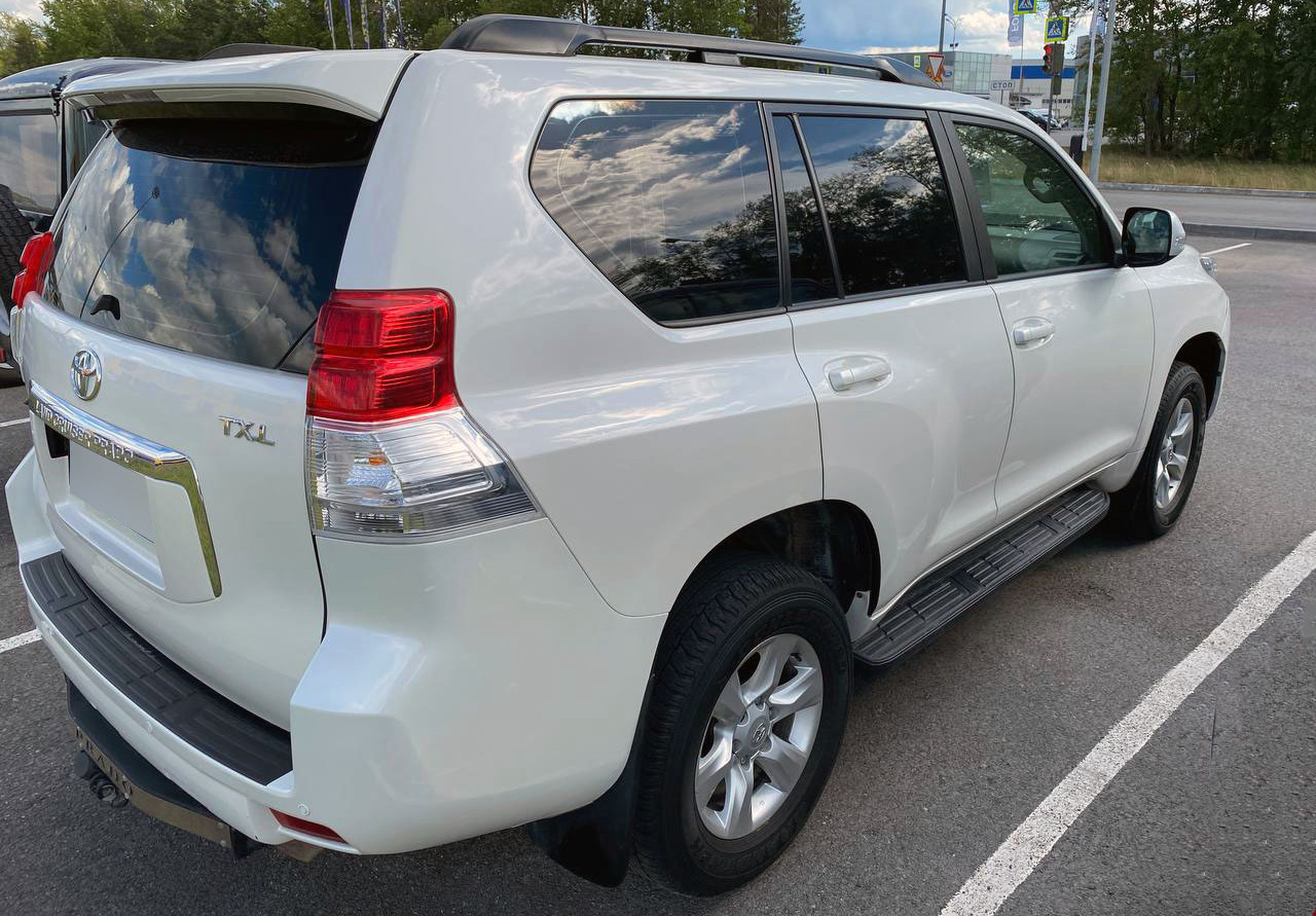 Toyota LC Prado