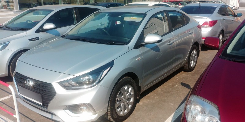 Hyundai Solaris