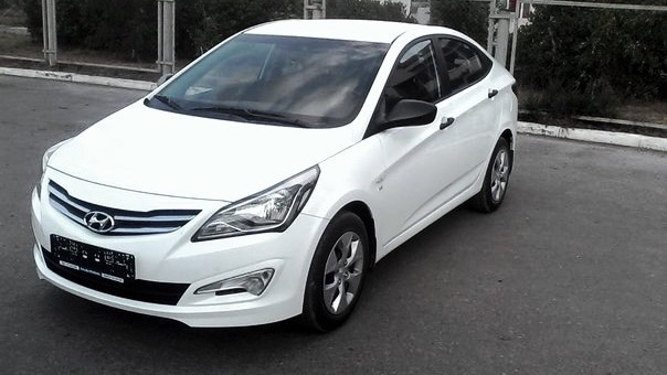 Hyundai Solaris