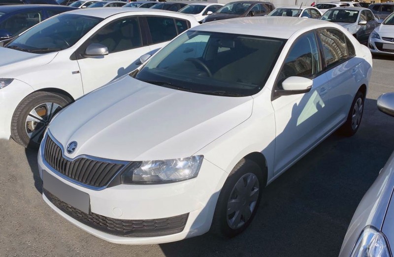 Skoda Rapid
