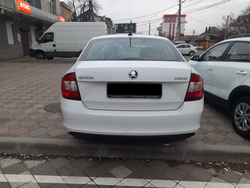 Skoda Rapid