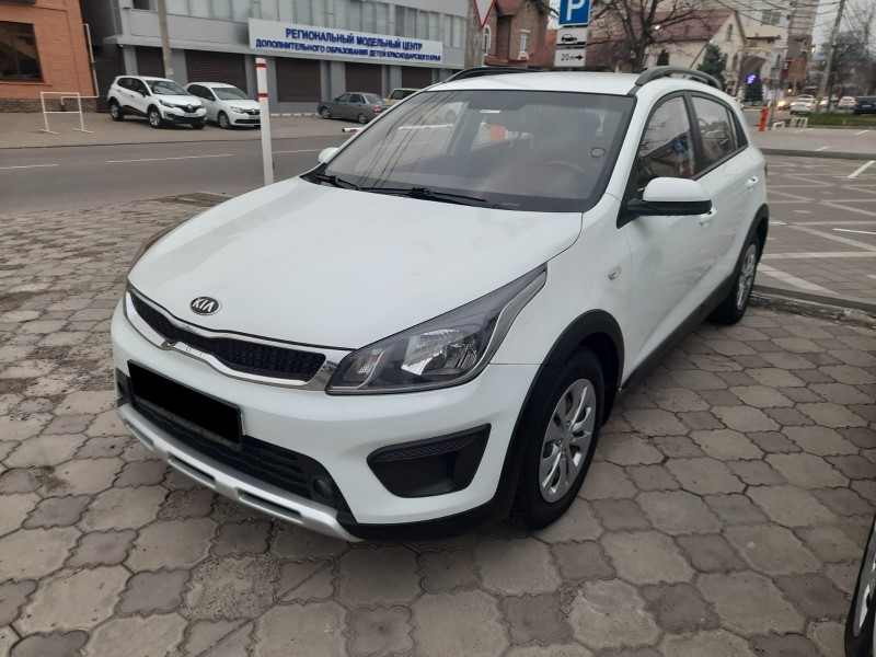 Kia Rio xline